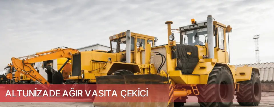 Altunizade İlçemi Ağır Vasıta Çekici