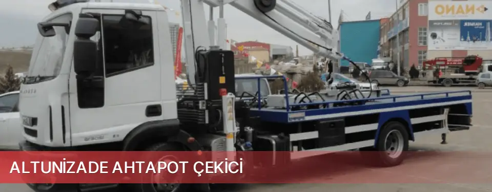 Altunizade İlçemi Ahtapot Çekici