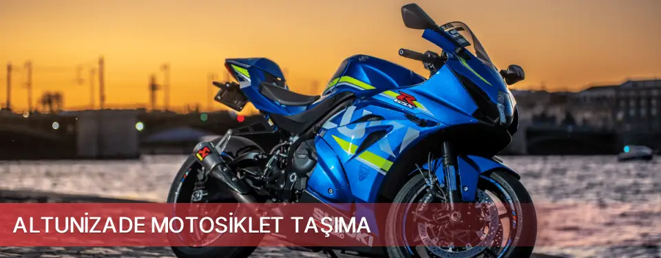 Altunizade İlçemi Motosiklet Taşıma