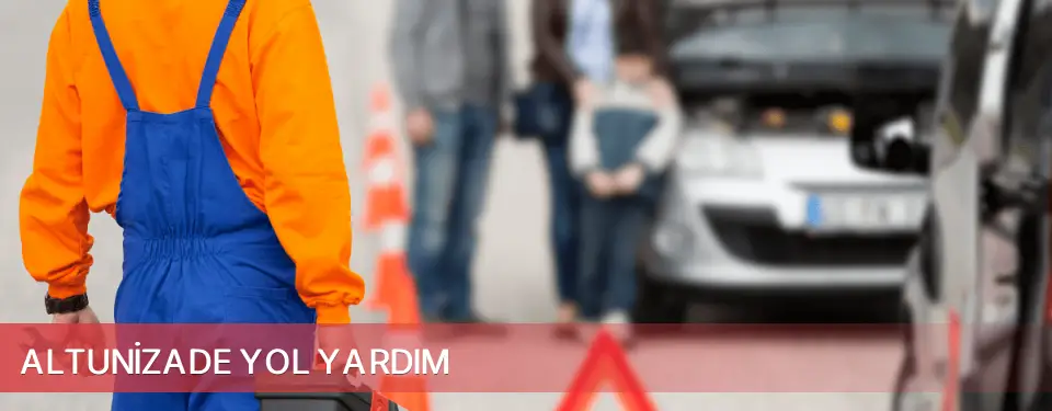 Altunizade İlçemi Yol Yardım